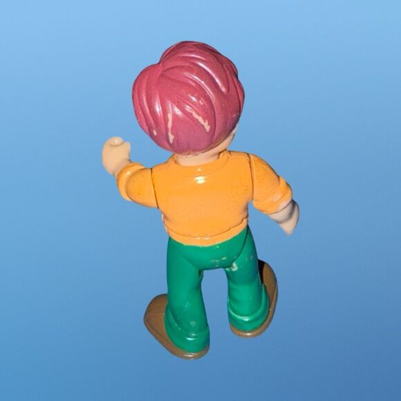 Vintage Fisher Price Loving Dollhouse Dad Man Figure Kids Replacement Toy 3” B15 - Picture 3 of 6